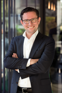 Portret Onno de Baan