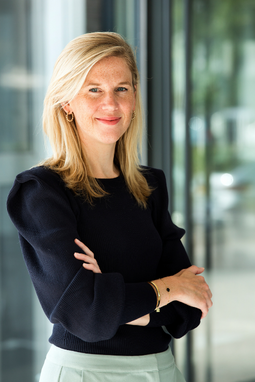 Portret Sabine van Gompel
